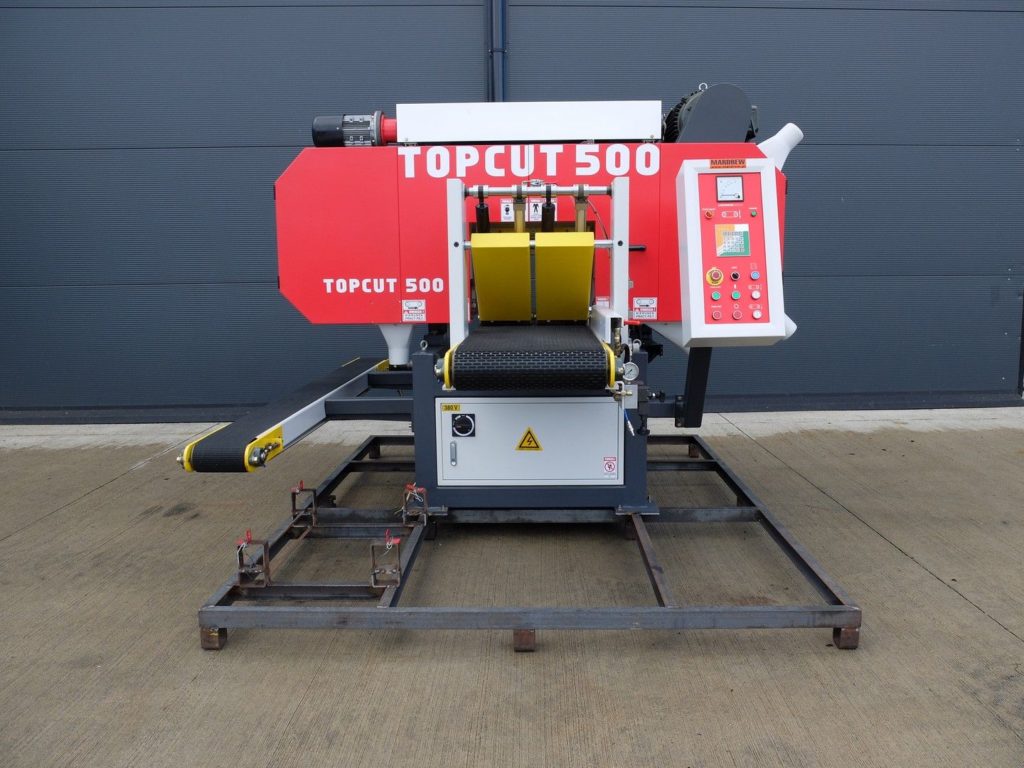piła taśmowa topcut 500