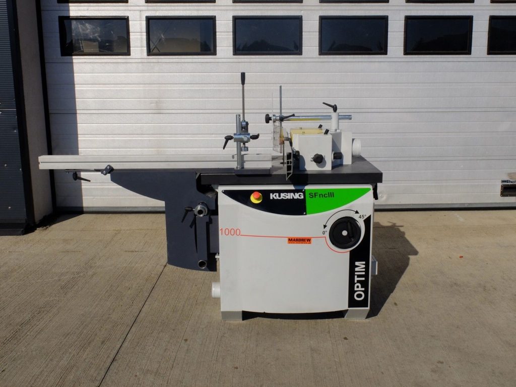 Frezarka Kusing do drewna