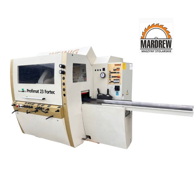 strugarka czterostronna