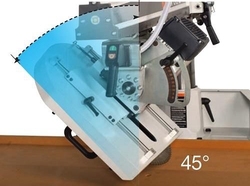 Piła radialna Best 1250 S szczegóły