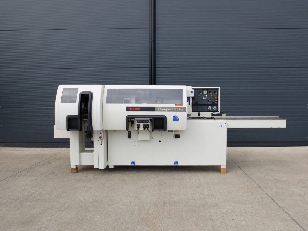 Strugarka czterostronna SCM