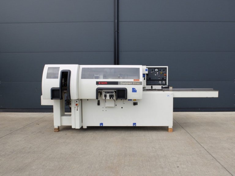 Strugarka czterostronna SCM