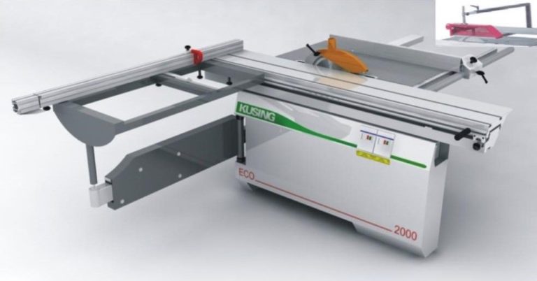 Piła Formatowa Kusing FPnp ECO 2000 z podcinakiem