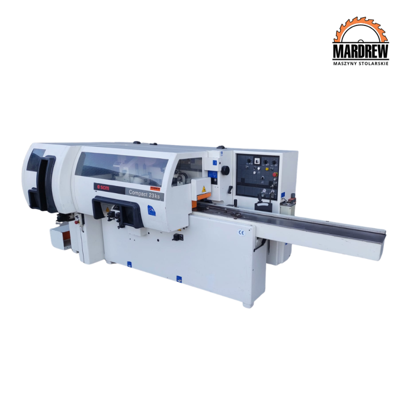 Strugarka czterostronna SCM Compact 23ks 12/23
