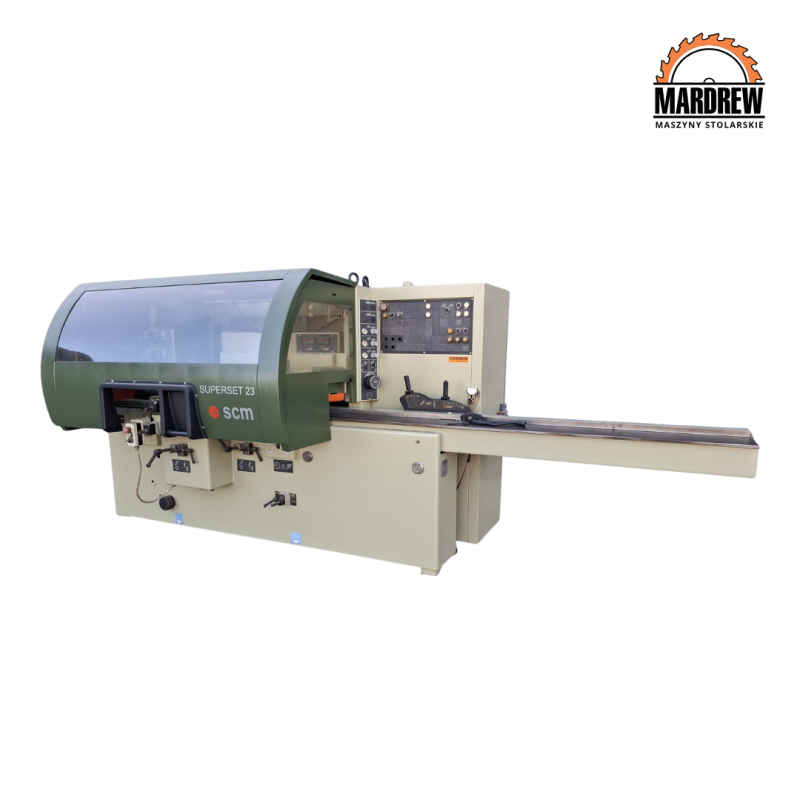 Strugarka czterostronna SCM Superset 23 19/23
