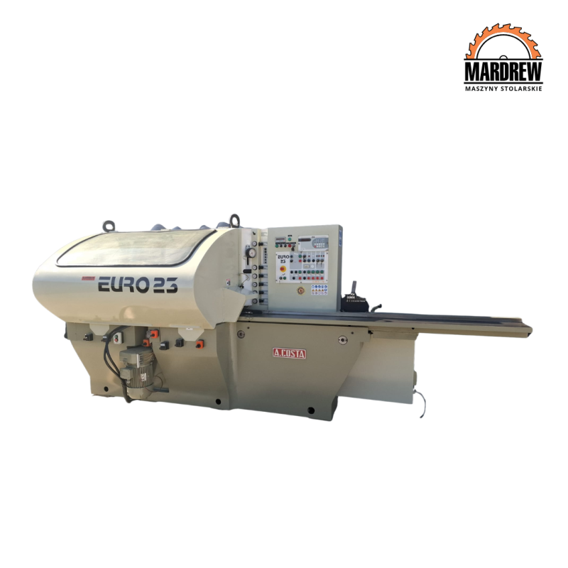 Strugarka czterostronna A.Costa Euro 23B 1/25