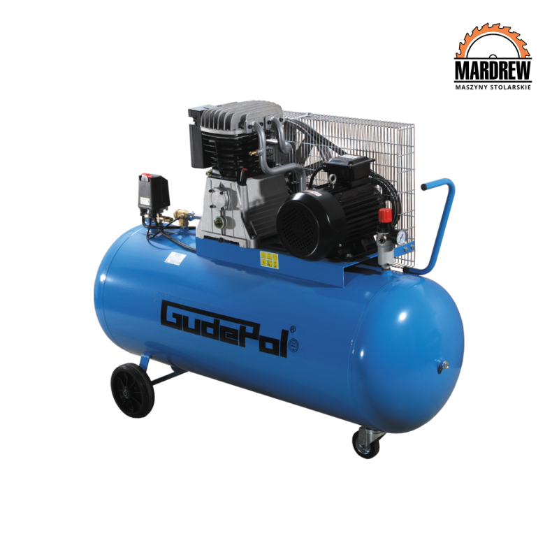 Kompresor, sprężarka Gudepol 150L GD 28-150-350-3F