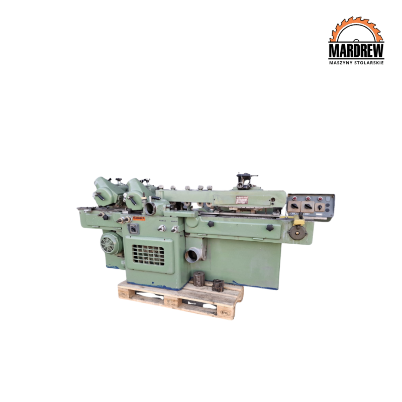 Listwiarka, strugarka czterostronna GABBIANI 6/25