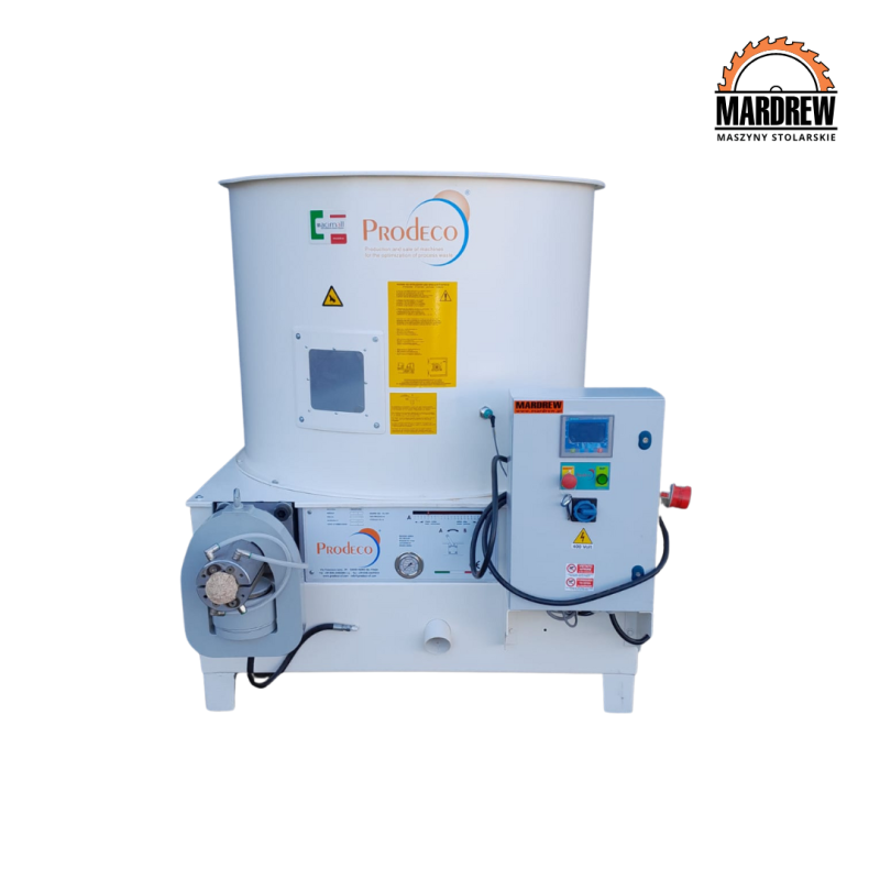 Brykieciarka Prodeco E70 z chłodnicą 5/24
