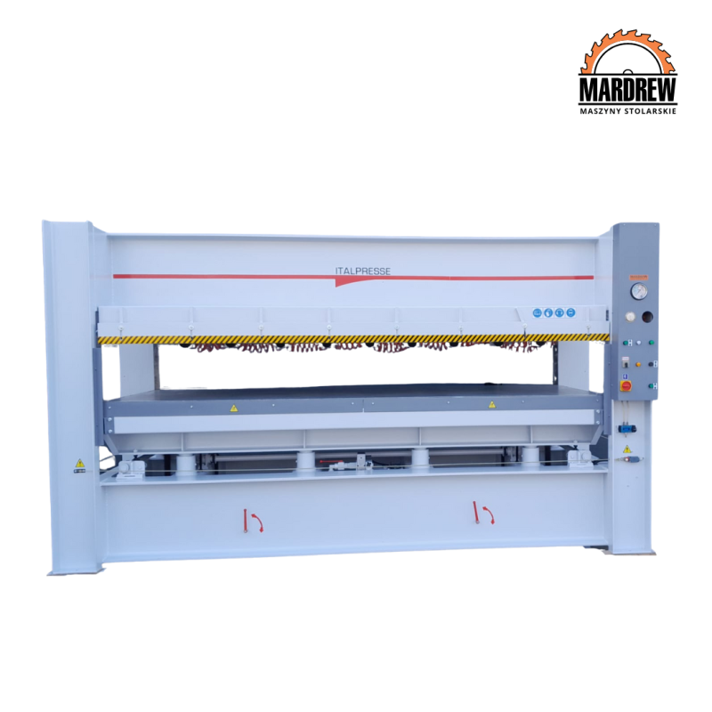 Prasa półkowa Italpresse 1300x3500 20/25