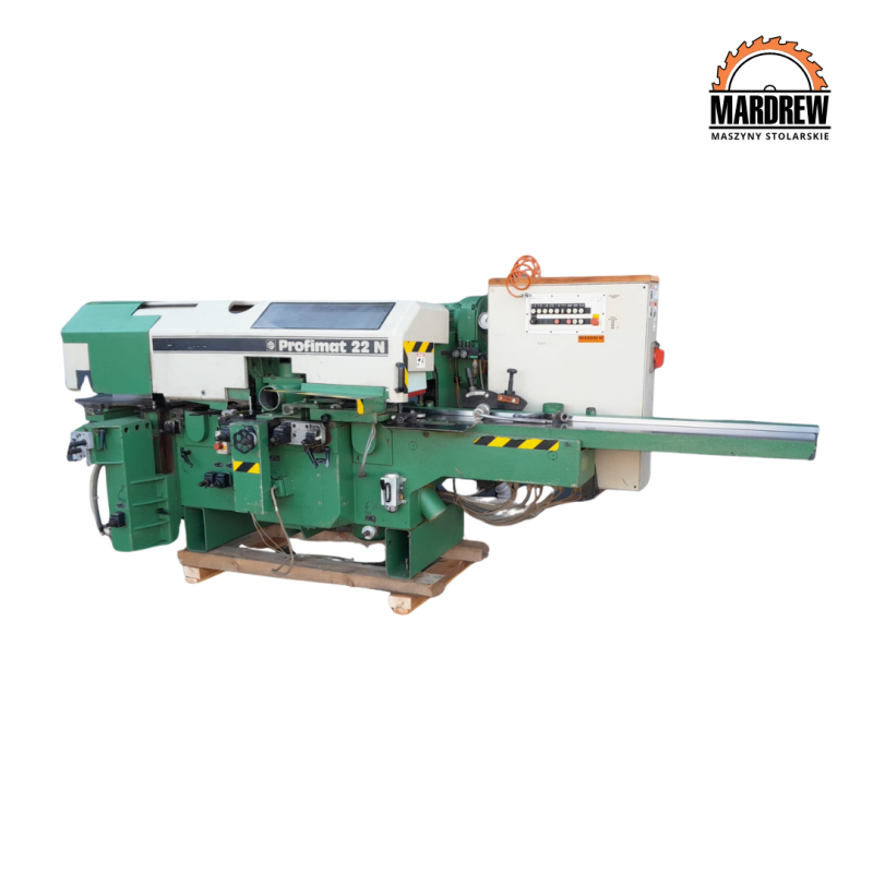 Strugarka czterostronna Weinig Profimat 22N 11/25