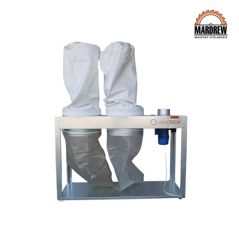 Odciąg do trocin 2 workowy Ariatech