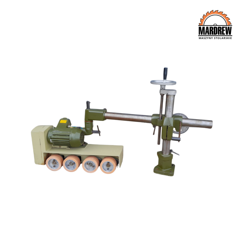 Posuw UNIVER 4 rolki do frezarki - wariator 22/25