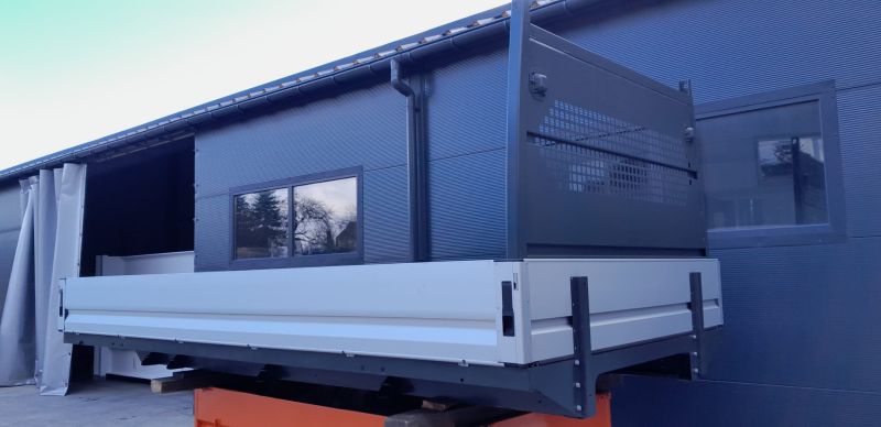 Skrzynia ładunkowa do samochodu dostawczego Opel, Renault