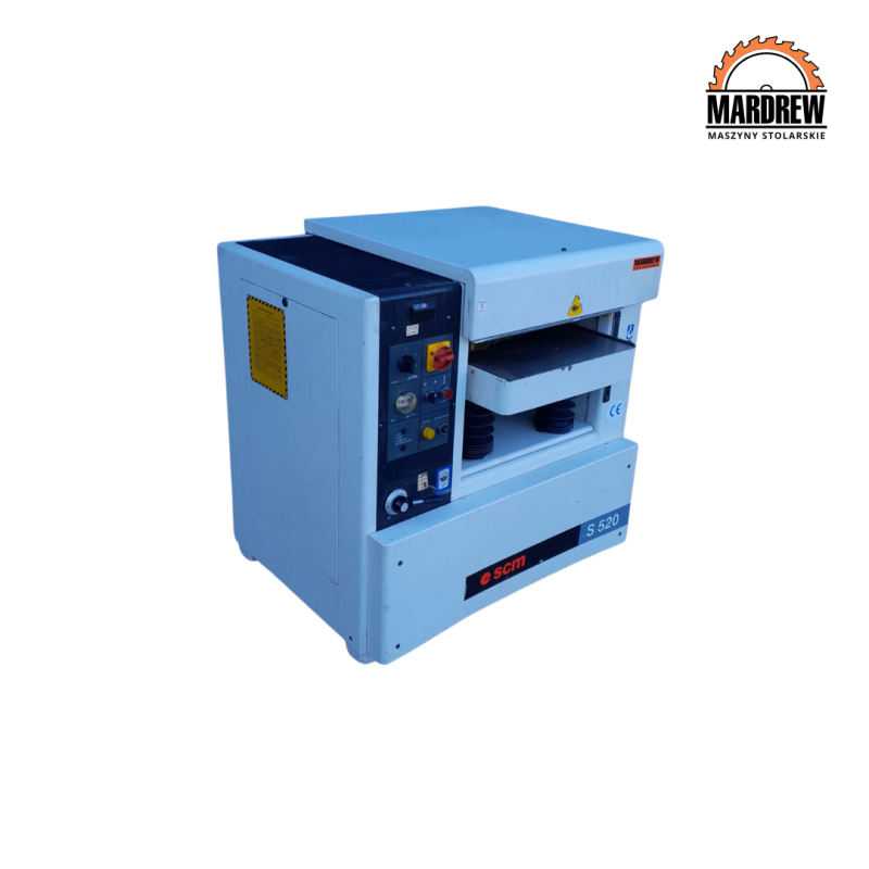 Grubościówka, strugarka SCM 520 17/25
