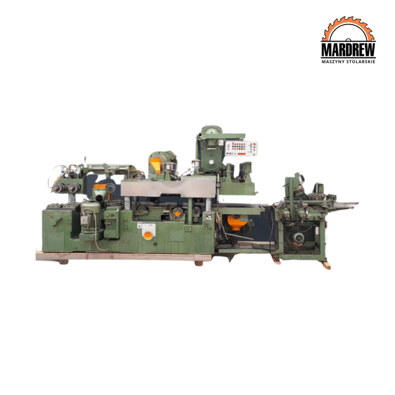 Strugarka czterostronna REX HOMS 310 K 15/25