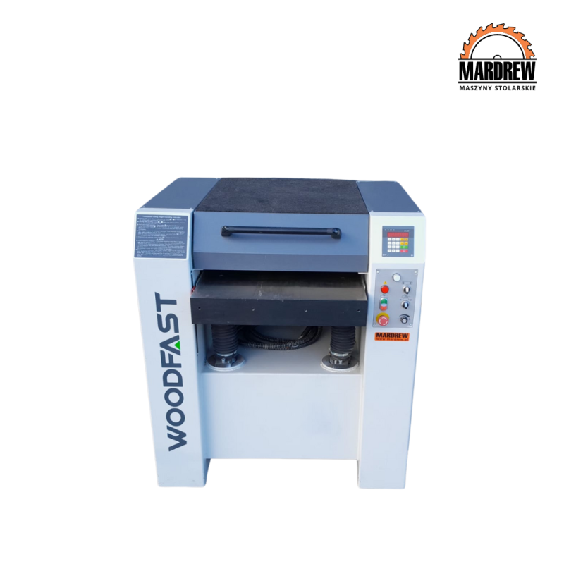 Grubościówka, strugarka WOODFAST TH 630 2 rolki w blacie 7/24