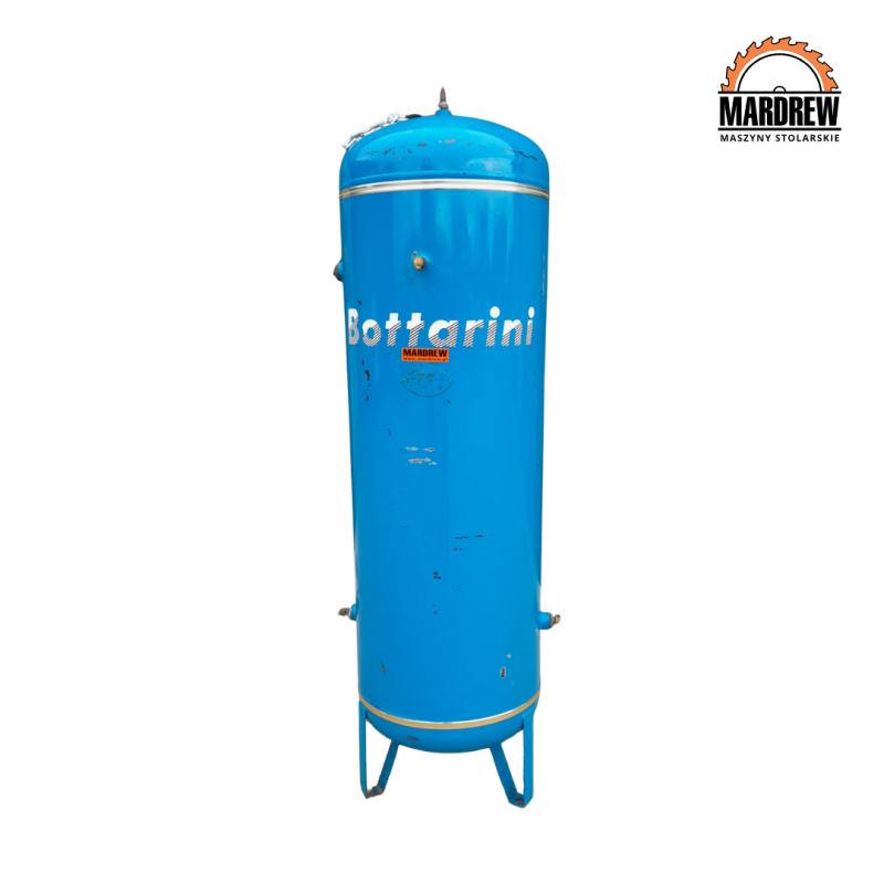 Zbiornik BOTTARI 500 l pionowy 1/25