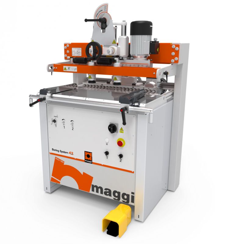 Wiertarka wielowrzecionowa MAGGI Boring System 42