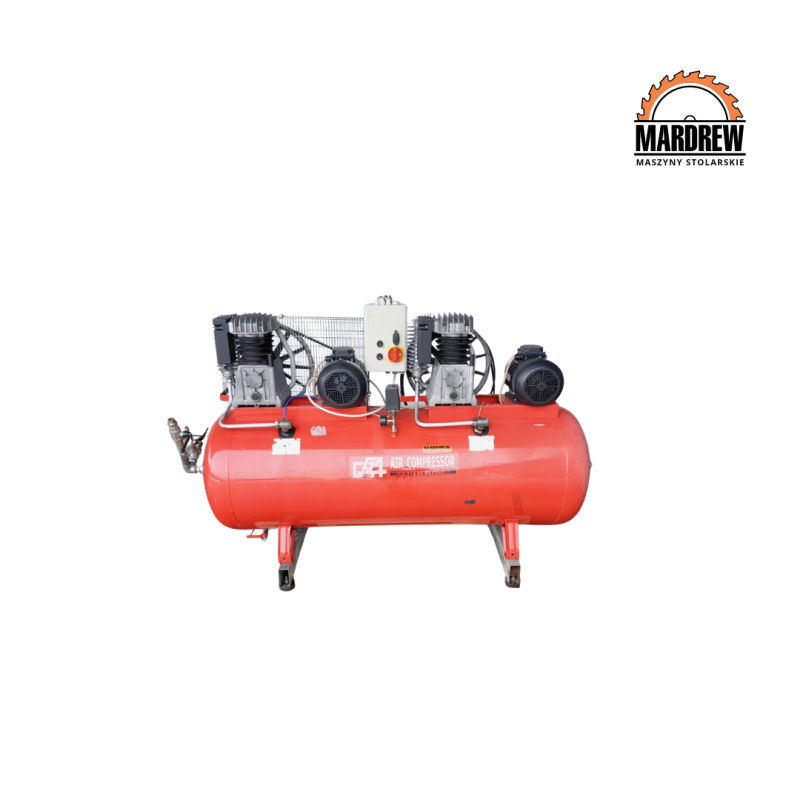 Kompresor tłokowy, sprężarka CGA 500 L 13/25