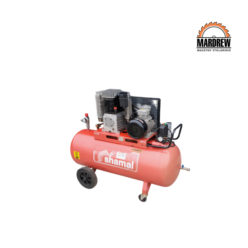 Kompresor tłokowy, sprężarka Shamal K30 1/26