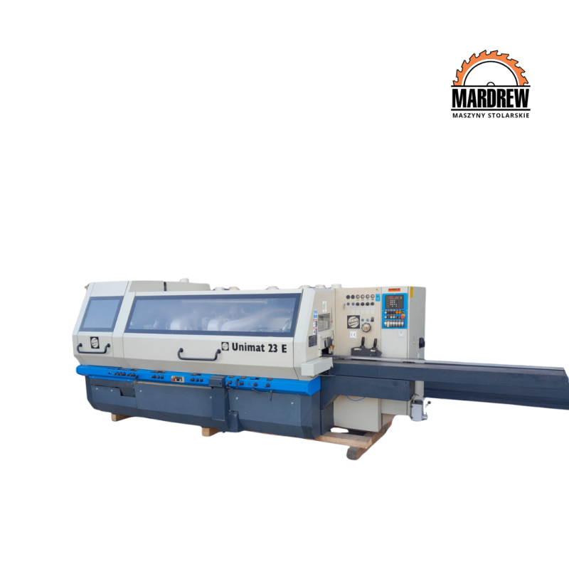 Strugarka czterostronna WEINIG UNIMAT 23 E 10/25