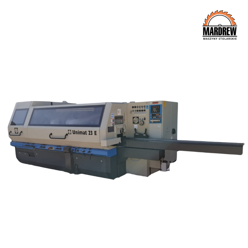 Strugarka czterostronna WEINIG UNIMAT 23 E 10/25