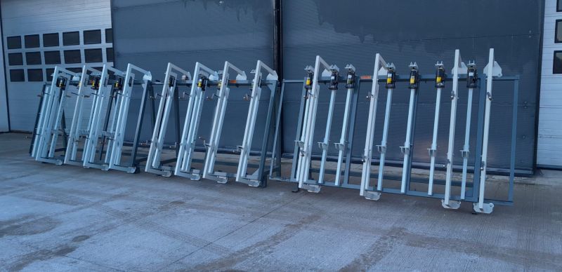 Prasa ramowa dociskowa, hydrauliczna Prastol 27/25