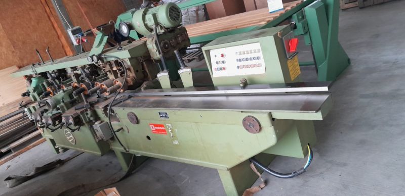 Strugarka czterostronna Weinig PFA17N 17/25