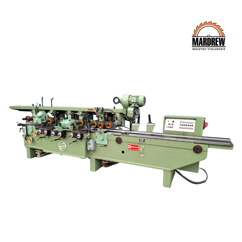 Strugarka czterostronna Weinig PFA17N 17/25