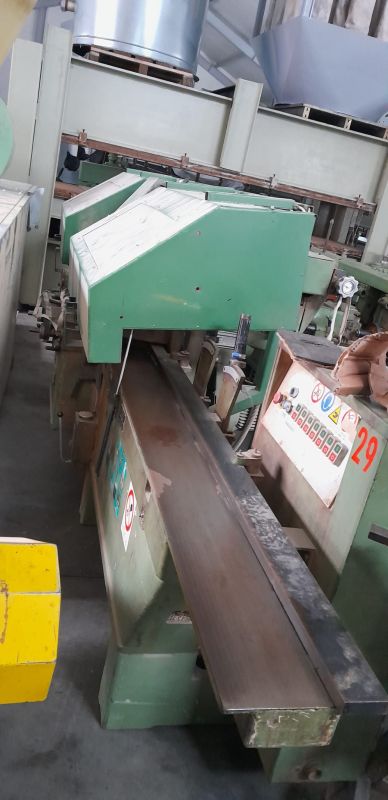 Strugarka czterostronna Weinig U16K 16/25