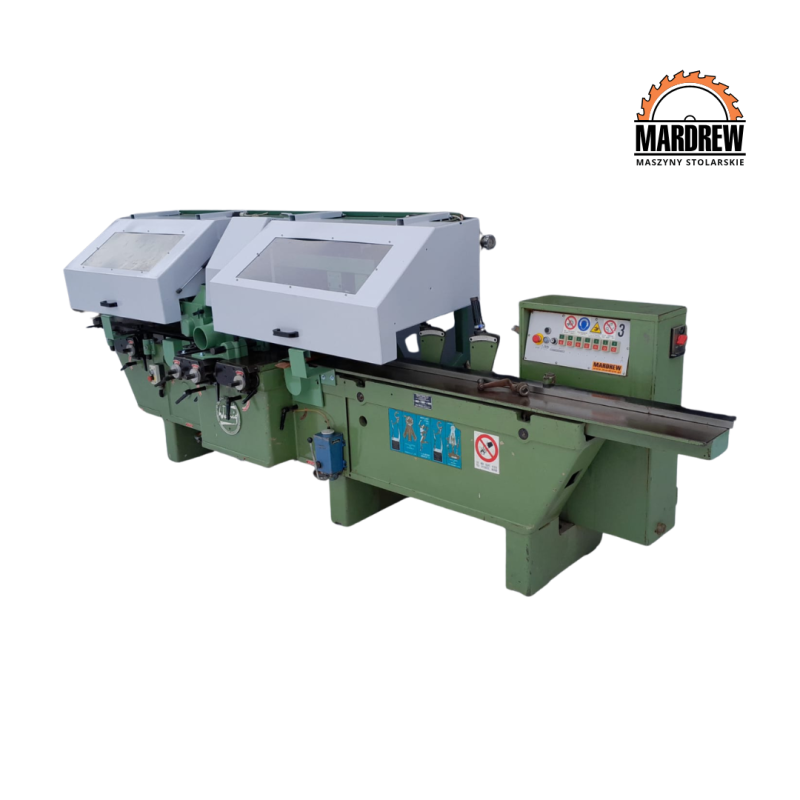 Strugarka czterostronna Weinig U16K 16/25