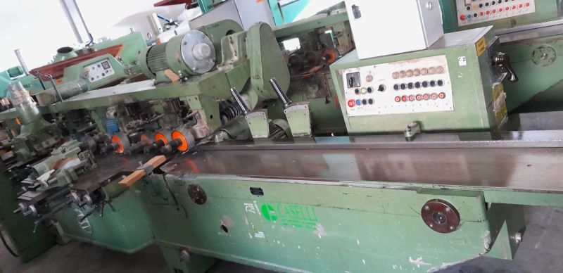 Strugarka czterostronna Weinig U17 12/25