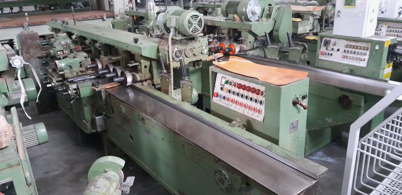 Strugarka czterostronna Weinig U17 14/25