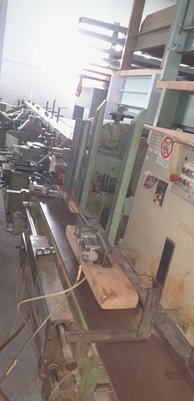 Strugarka czterostronna Weinig U22A 15/25