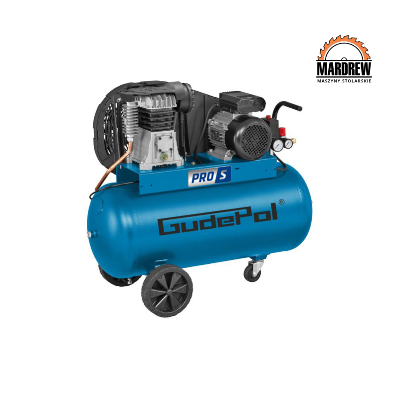 Kompresor, sprężarka Gudepol GD 28-100-340-3F PRO-S