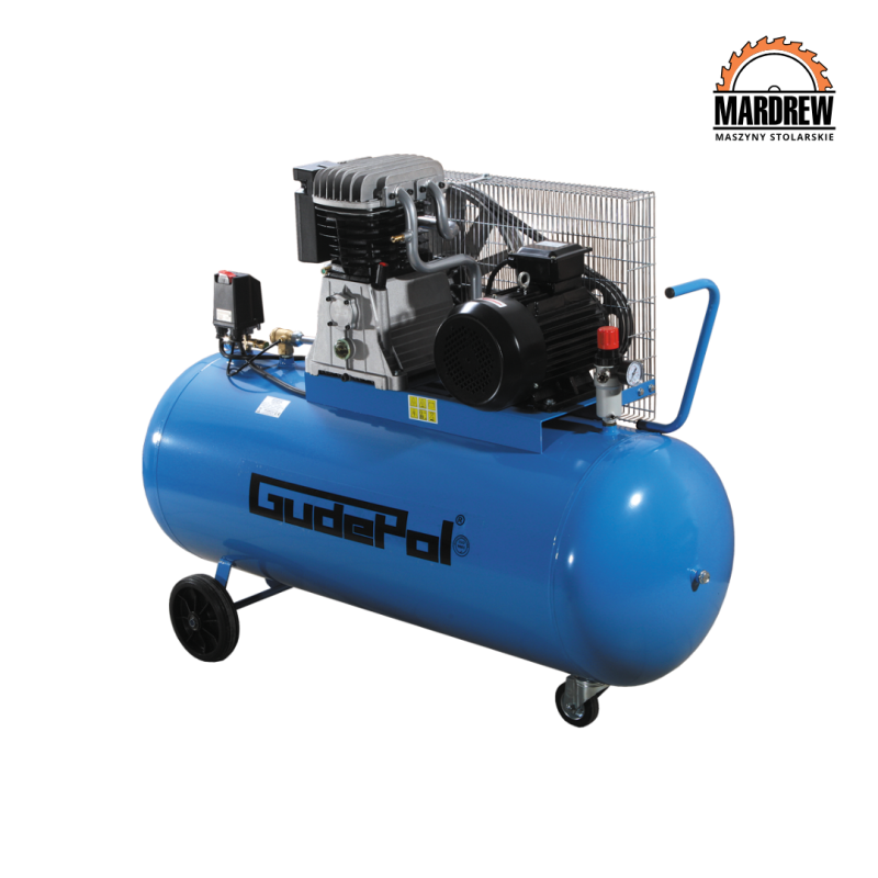 Kompresor, sprężarka Gudepol 200 L GD 49-200-560