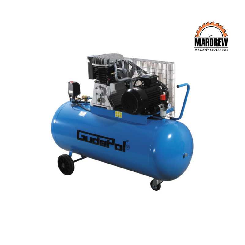 Kompresor, sprężarka Gudepol 200 L GD 49-200-560