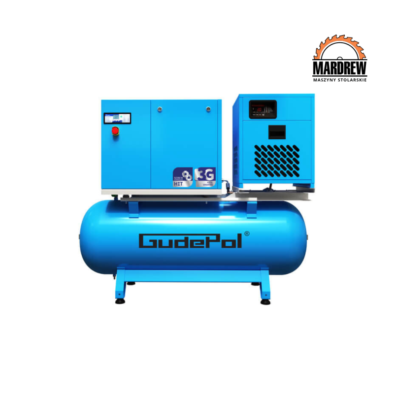 Kompresor, sprężarka śrubowa HIT-3G 10/10/500-VT