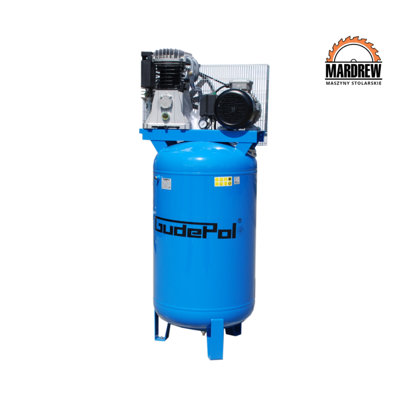 Kompresor, sprężarka Gudepol GDV 59-270-650 pionowy