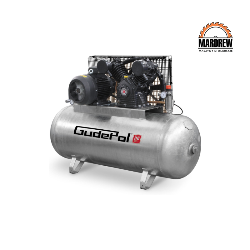 Kompresor, sprężarka Gudepol 500 L HD 75-500-900