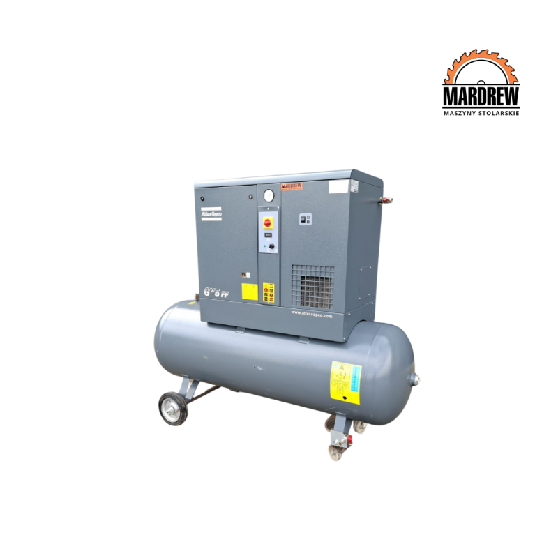 Kompresor śrubowy ATLAS COPCO 500 L 2/26