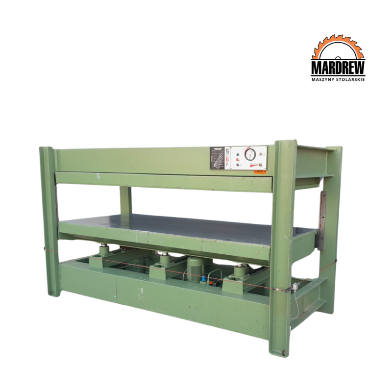 Prasa półkowa Italpresse S6F 1300x3000 1/26