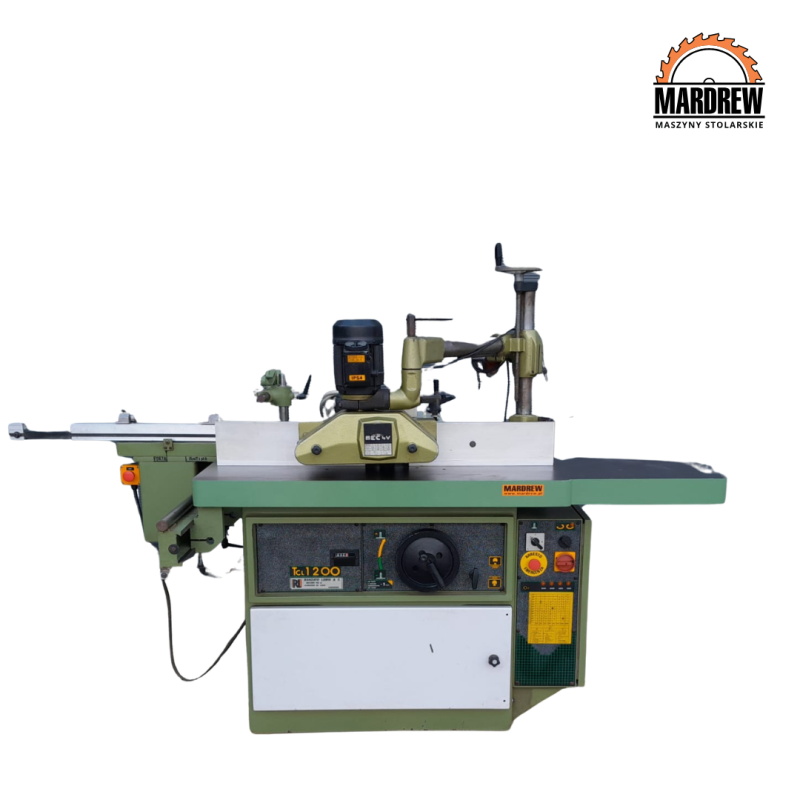 Frezarka dolnowrzecionowa TCL 1200 2/26