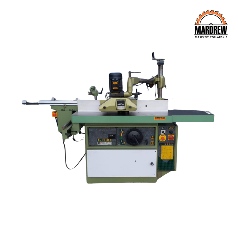 Frezarka dolnowrzecionowa TCL 1200 2/26