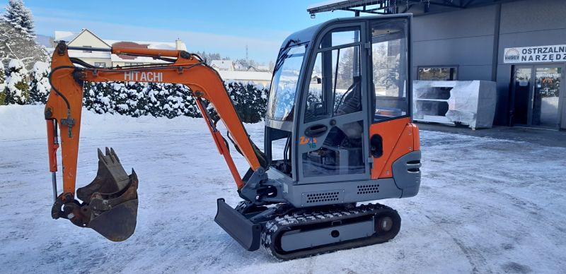 Mini koparka HITACHI ZX 16
