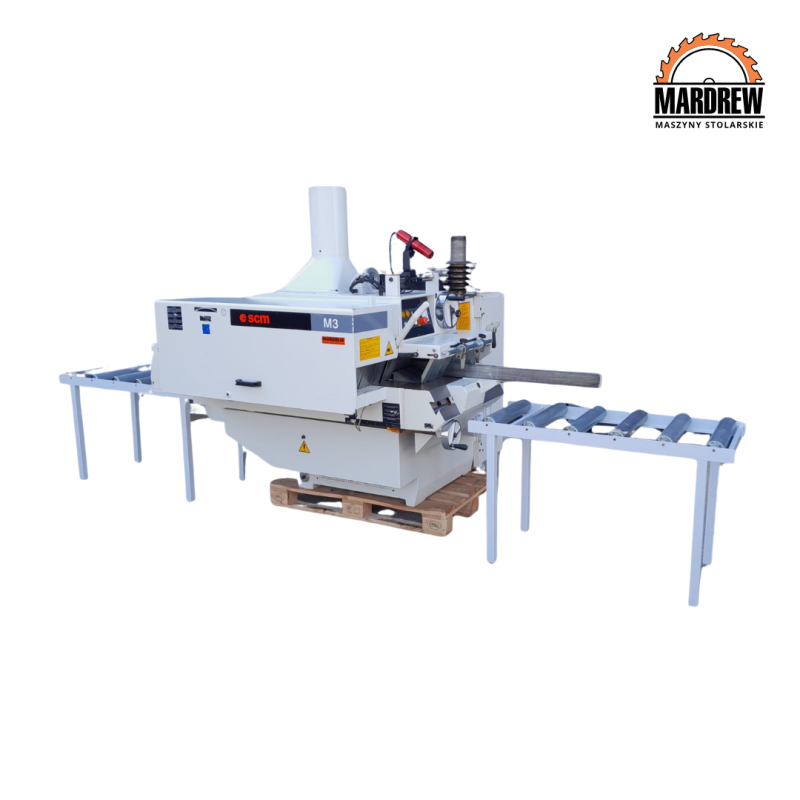 Wielopiła SCM M3 ze stołami rolkowymi 1/26