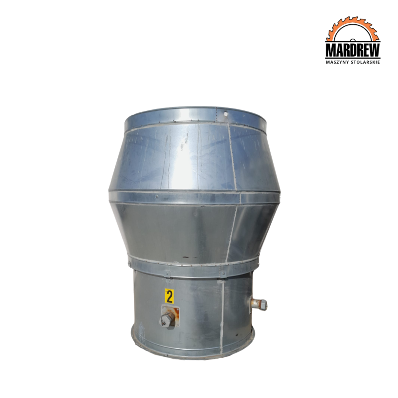 Strażak, gaśnica do silosu