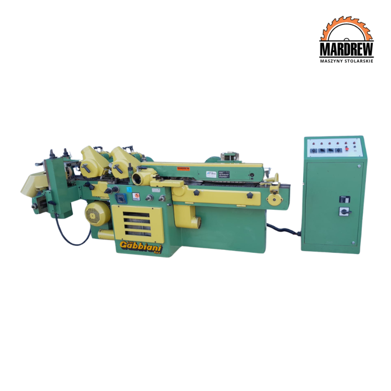 Listwiarka, strugarka czterostronna Gabbiani GS 120 1/26