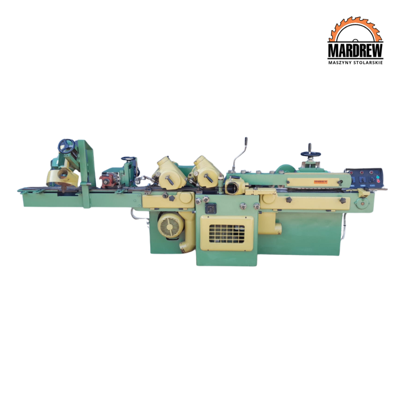 Listwiarka, strugarka czterostronna Gabbiani GS 120 2/26